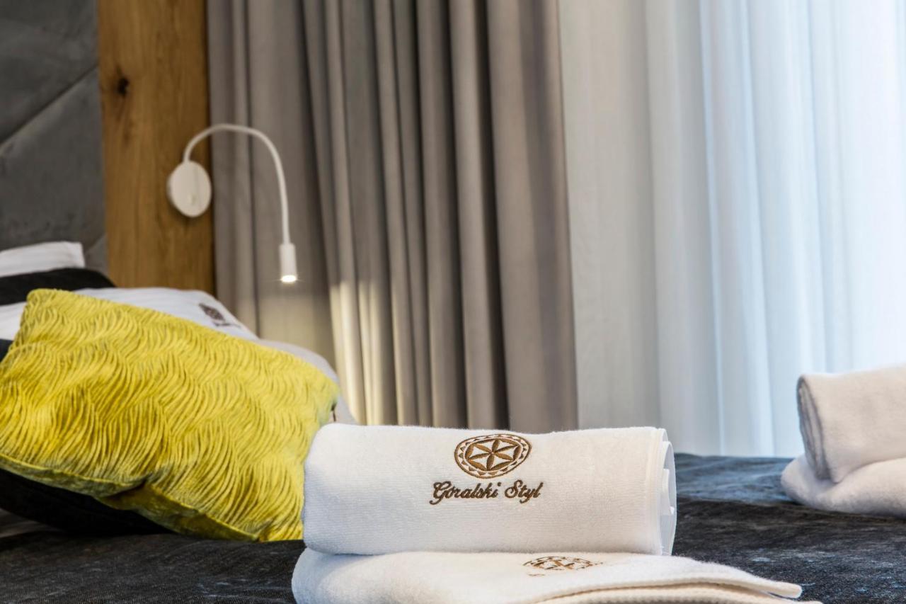 Apartamenty Royal Resort - Basen&Spa 扎科帕内 外观 照片