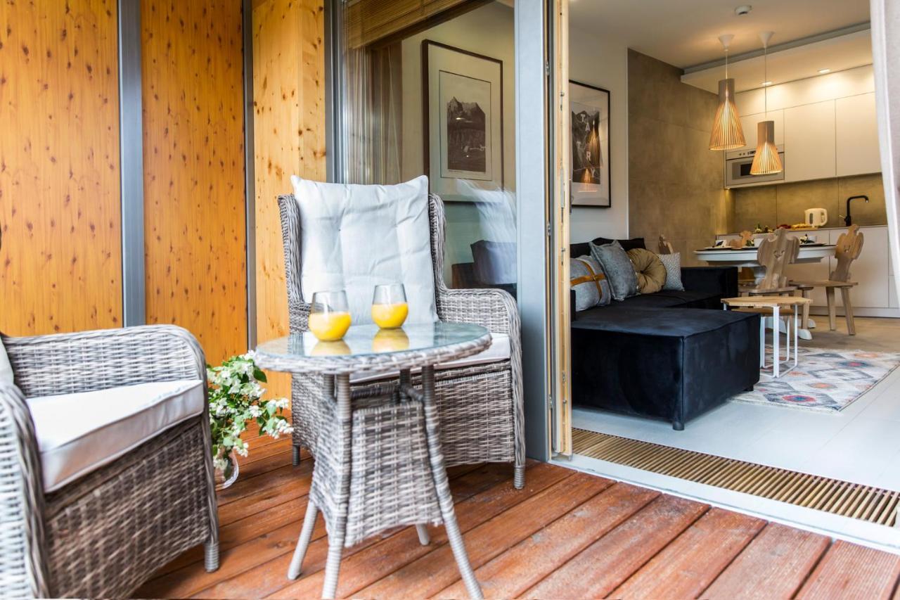 Apartamenty Royal Resort - Basen&Spa 扎科帕内 外观 照片